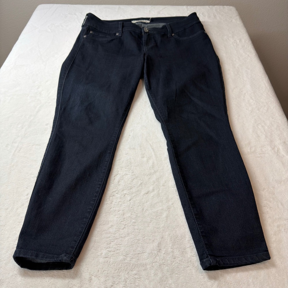 Torrid Jeggings Women 16S Dark Wash Indigo Good‎ Stretch Denim Skinny 10114978